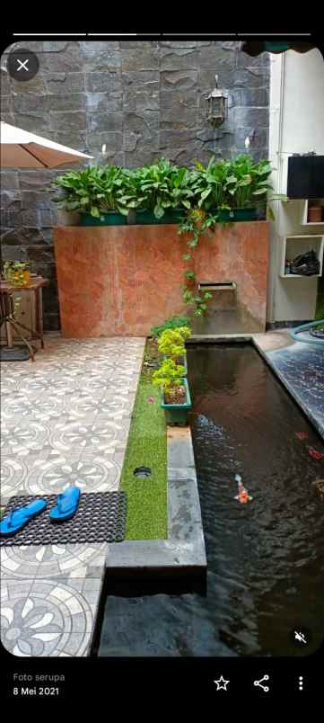 dijual rumah jl katleya metland puri