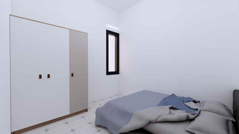 dijual rumah jl kodau raya pondok