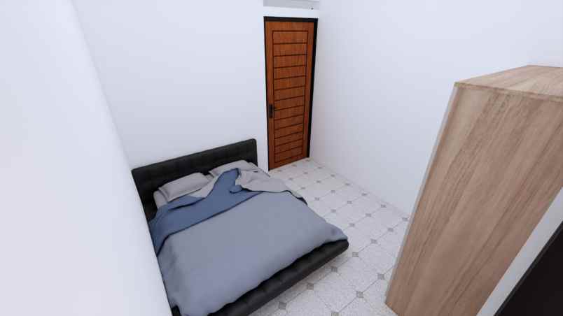 dijual rumah jl kodau raya pondok