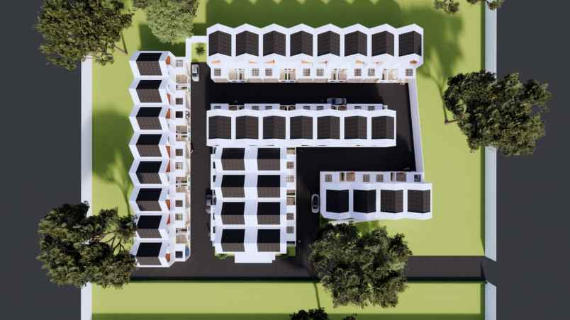 dijual rumah jl kodau raya pondok