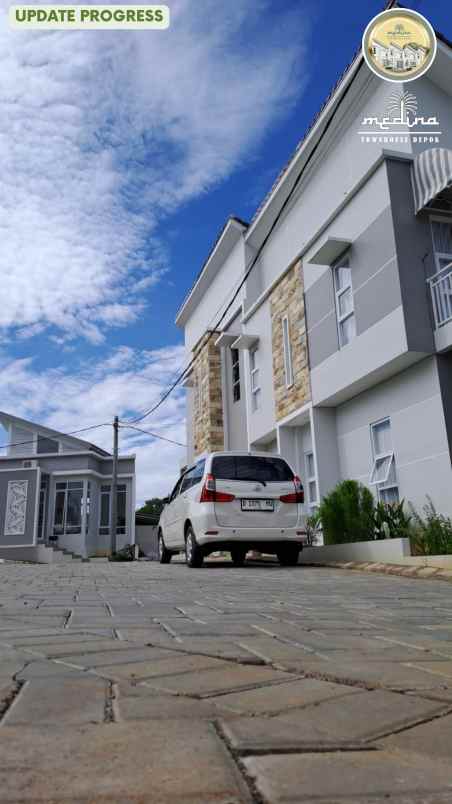 dijual rumah jl kramat asem pancoran