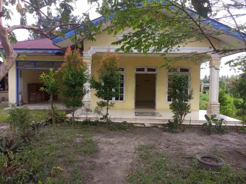 Dijual Cepat Rumah Besar Kondisi Bagus Di Sumatera Utara