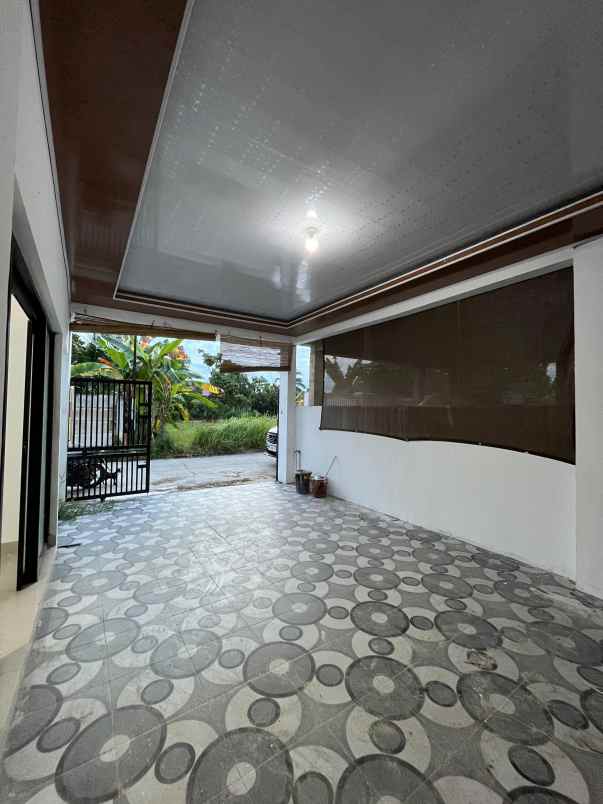 dijual rumah jl muhajirin