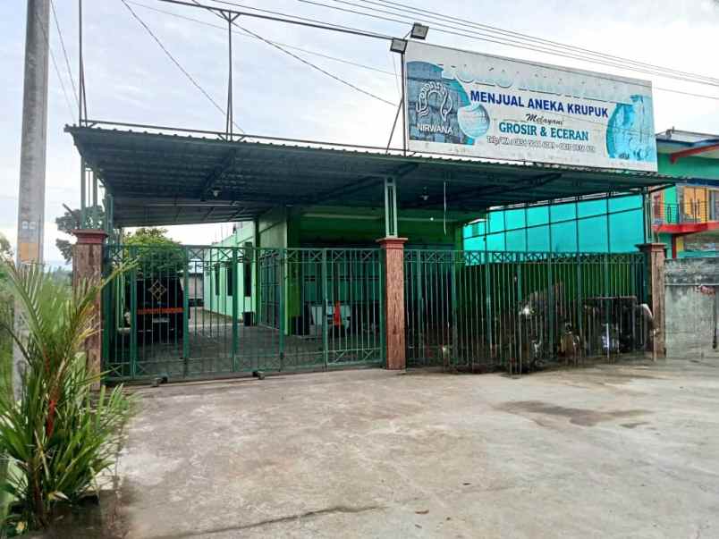 dijual rumah jl nasional kaliwatubumi