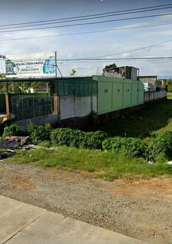 dijual rumah jl nasional kaliwatubumi