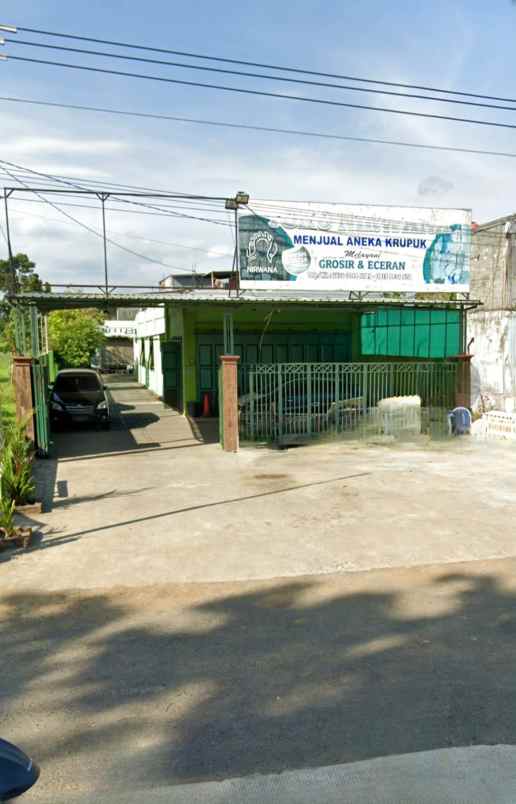 dijual rumah jl nasional kaliwatubumi