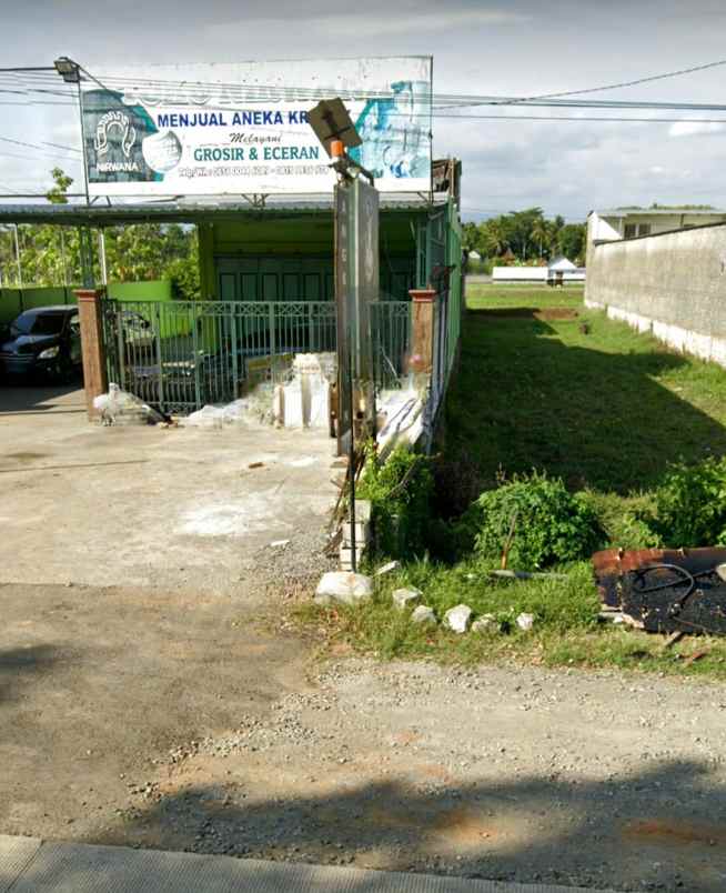 dijual rumah jl nasional kaliwatubumi