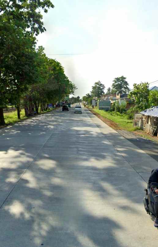 dijual rumah jl nasional kaliwatubumi