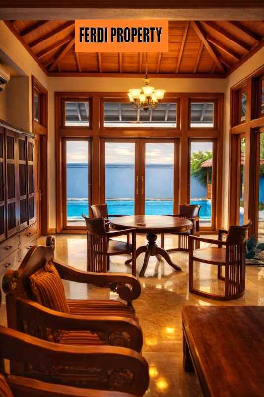 dijual rumah jl nusantara