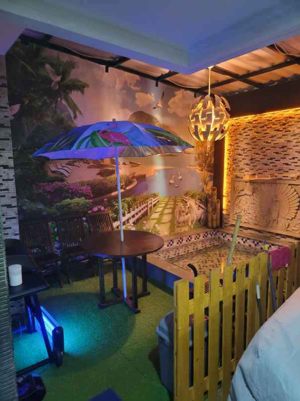 dijual rumah jl pelepah elok kelapa