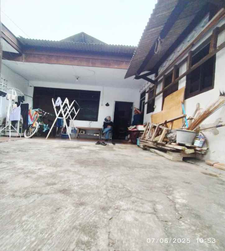 dijual rumah jl pembangunan ii no 23 rt