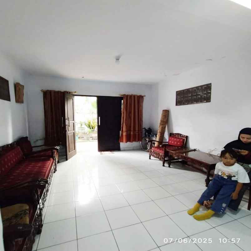 dijual rumah jl pembangunan ii no 23 rt