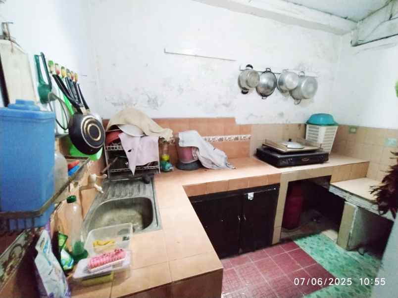 dijual rumah jl pembangunan ii no 23 rt