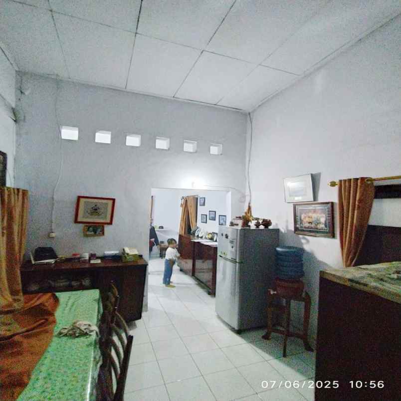 dijual rumah jl pembangunan ii no 23 rt