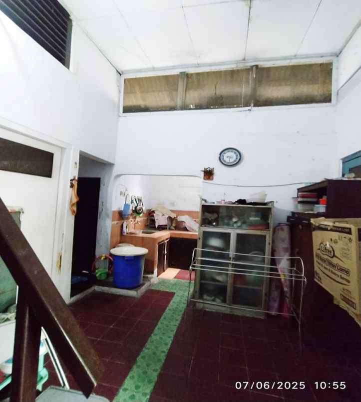 dijual rumah jl pembangunan ii no 23 rt