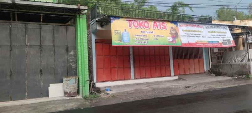 dijual rumah jl raya haji muslich mranggen