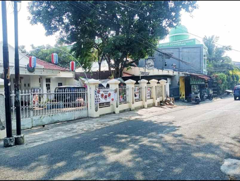 dijual rumah jl raya jagakarsa