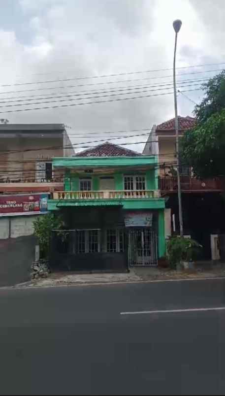 dijual rumah jl raya ngijo karangploso
