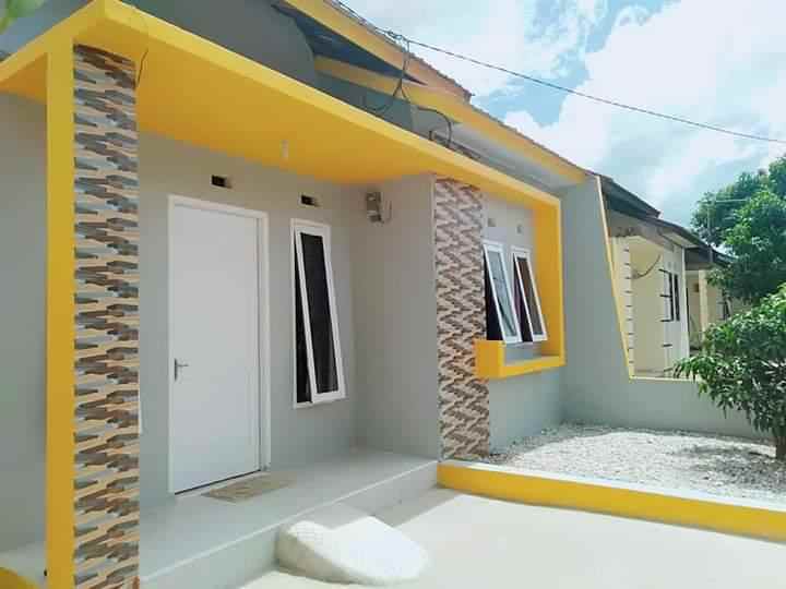 dijual rumah jl rimbo panjang