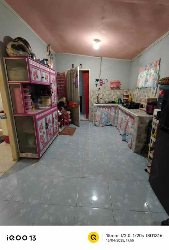 dijual rumah jl rimbo panjang