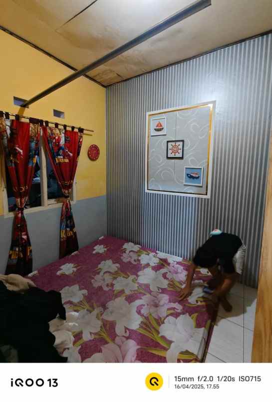 dijual rumah jl rimbo panjang