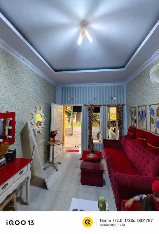 dijual rumah jl rimbo panjang