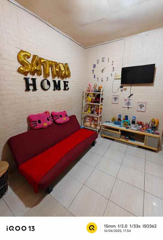 dijual rumah jl rimbo panjang