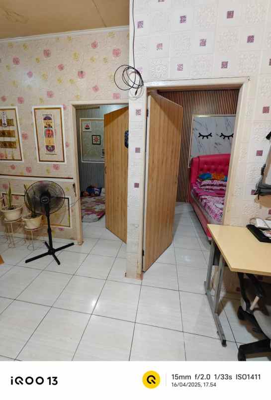 dijual rumah jl rimbo panjang