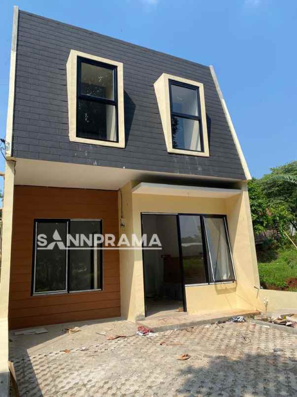 dijual rumah jl sasak panjang tajurhalang