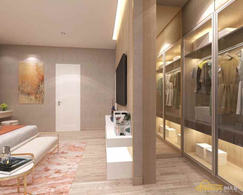 dijual rumah jl simongan