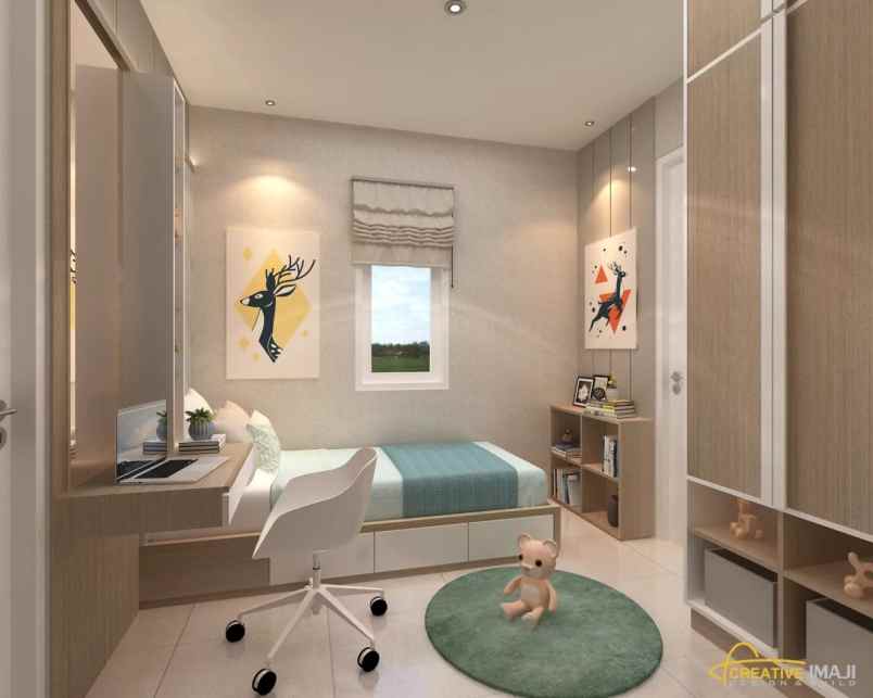 dijual rumah jl simongan