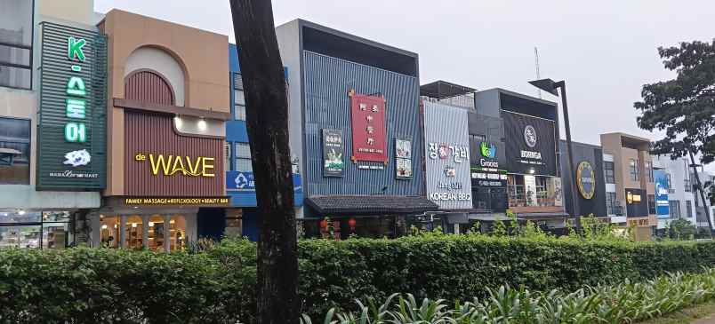 dijual rumah jl tangkuban perahu cosmo