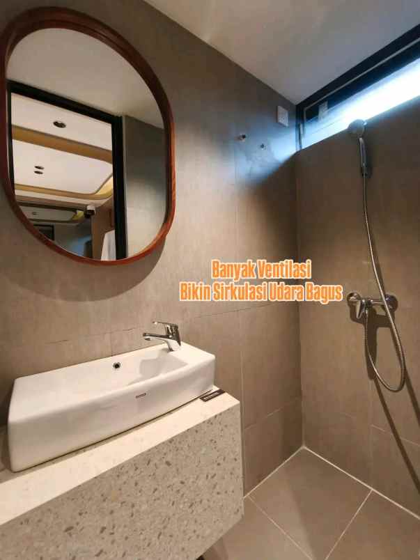 dijual rumah jl tangkuban perahu cosmo