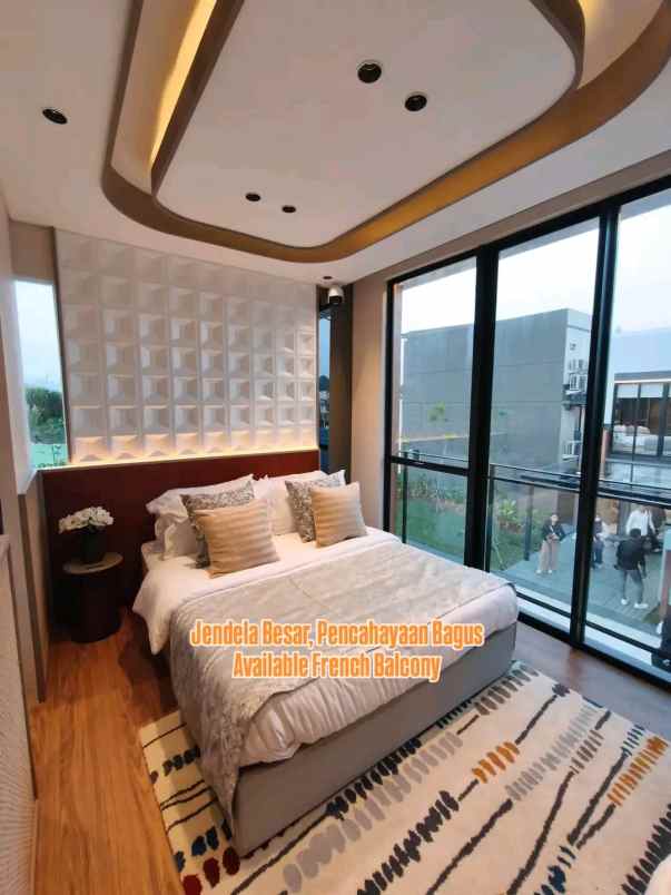 dijual rumah jl tangkuban perahu cosmo