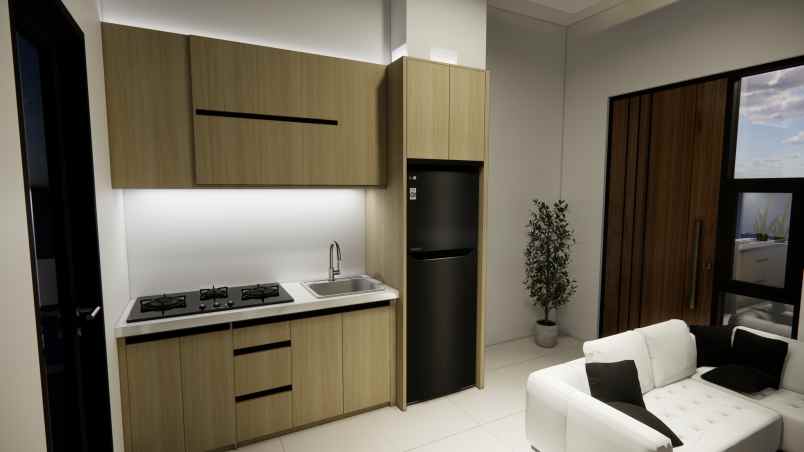 dijual rumah jl utama pd kulon pondok