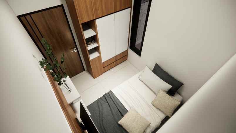 dijual rumah jl utama pd kulon pondok