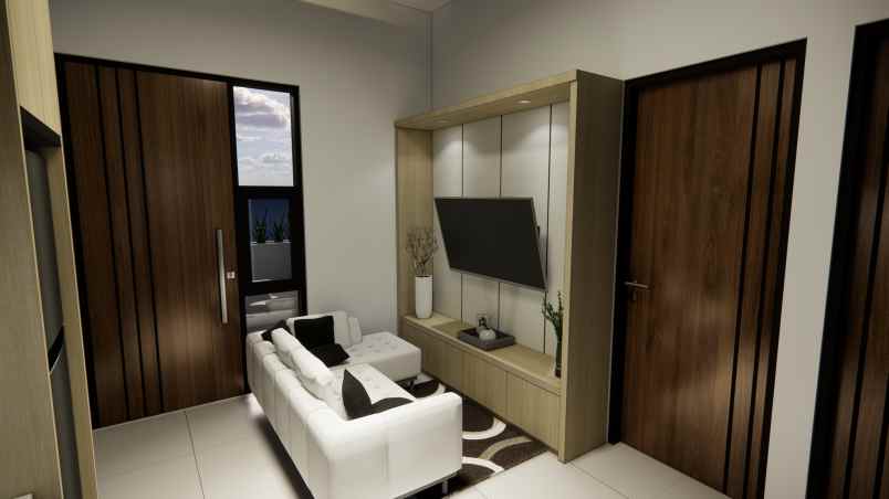 dijual rumah jl utama pd kulon pondok