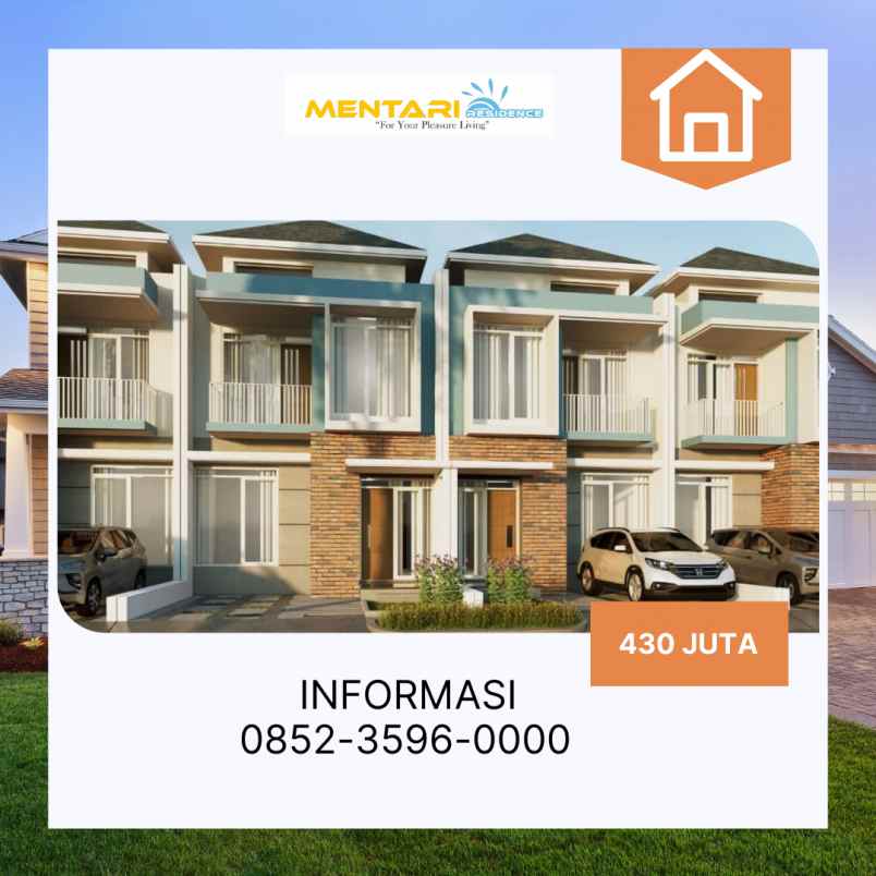 dijual rumah jl wahid hasyim