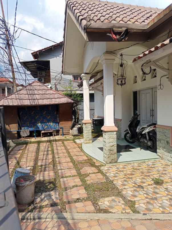 dijual rumah jln sarbini 3 no 27 rt015