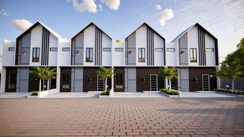 dijual rumah jln terusan mabes hankam setu