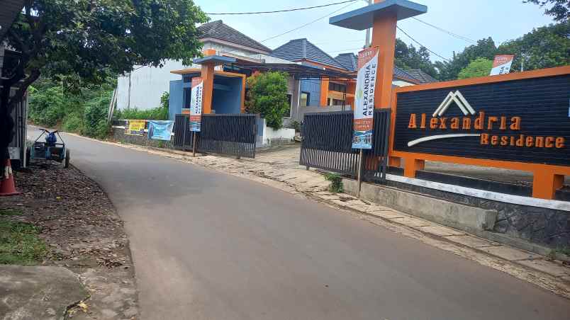 dijual rumah jln wibawa mukti jatisari