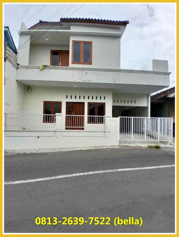 dijual rumah jongke sendangadi mlati sleman