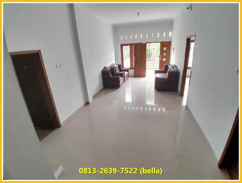 dijual rumah jongke sendangadi mlati sleman