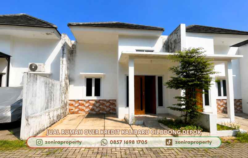 dijual rumah kalibaru cilodong depok