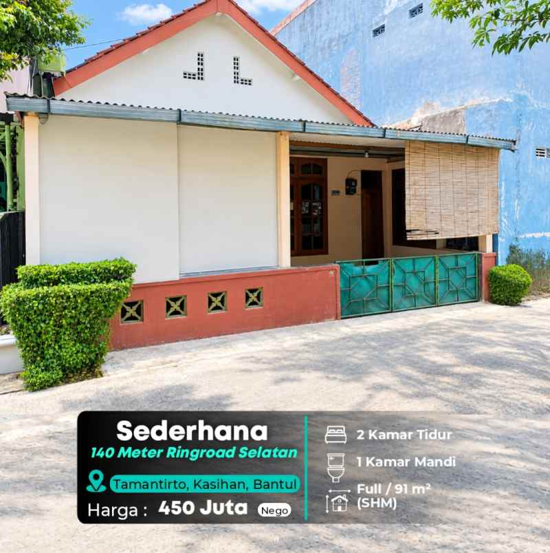 dijual rumah kasihan