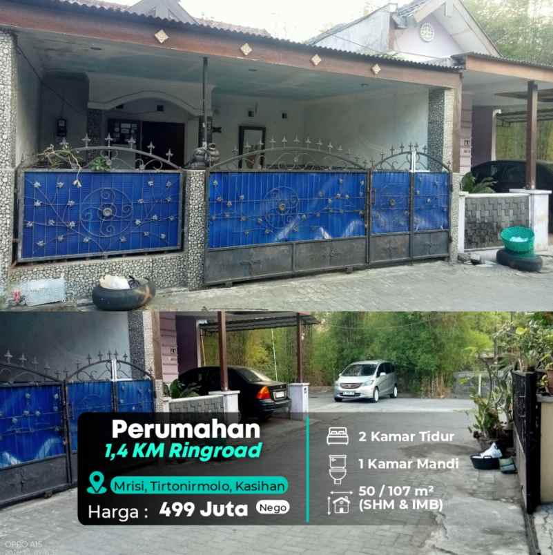 dijual rumah kasihan