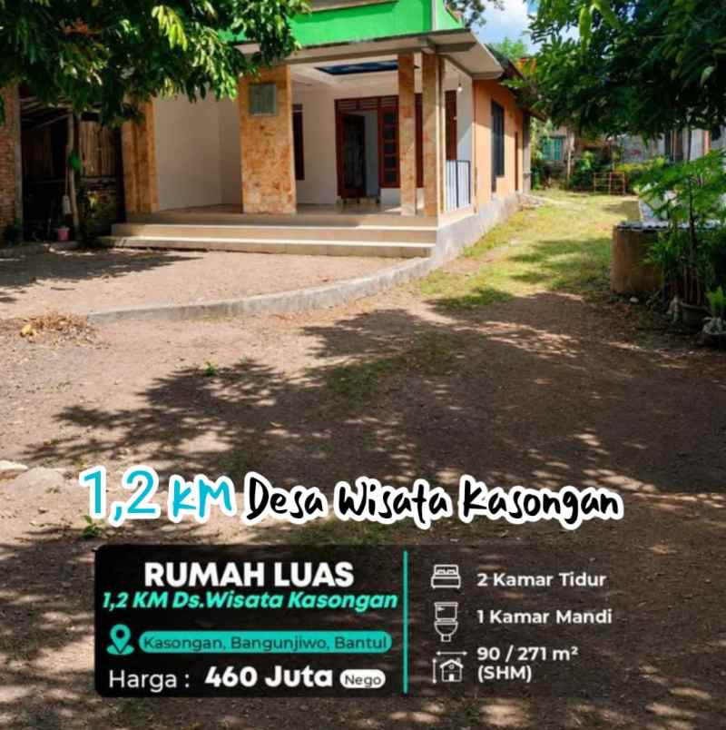 dijual rumah kasongan