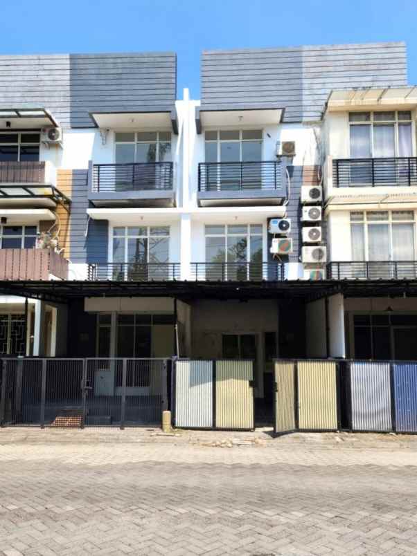 dijual rumah katamaran indah pik