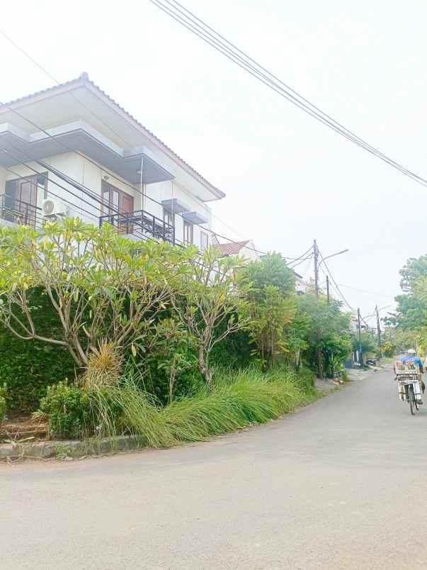 dijual rumah kavling dki meruya jakarta
