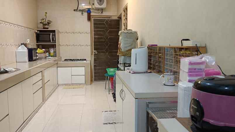 dijual rumah kavling dki meruya utara